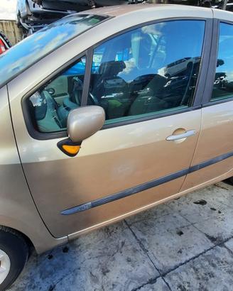 RENAULT MODUS 2005 - PORTA ANTERIORE SINISTRO