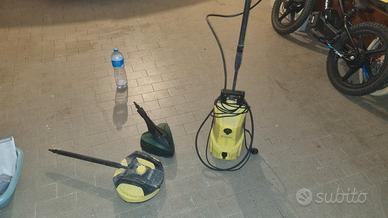 idropulitrice Parkside (kertcher) con accessori 
