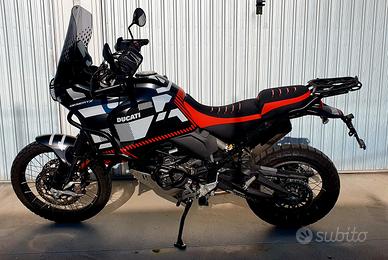 Desertx 2024, full opt, kit valigie. 