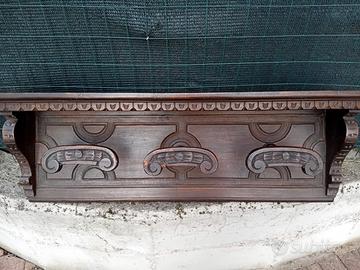 Appendiabiti in legno