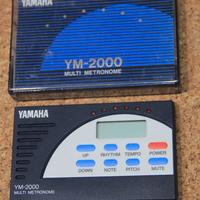 Metronomo Yamaha YM-2000 Multi metronome