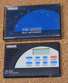 Metronomo Yamaha YM-2000 Multi metronome