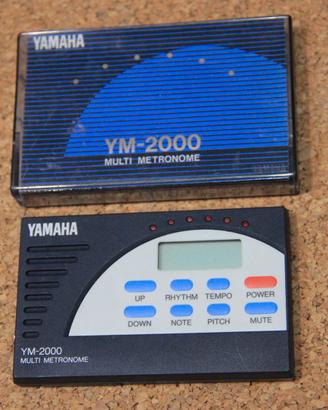 Metronomo Yamaha YM-2000 Multi metronome