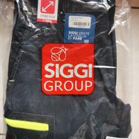 Pantaloni Siggi Bergen S-4079 Blu Taglia S