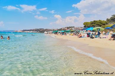 Salento Casa fronte mare vicino Gallipoli 4 6 post