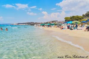 Salento Casa fronte mare vicino Gallipoli 4 6 post