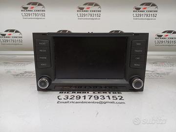 Autoradio multimedia gps navigatore seat ibiza fr