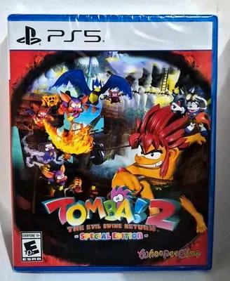 TOMBA! 2 THE EVIL SWINE RETURN ps5