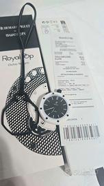 Royal Pop "Ocho Negro" Piguet x Swatch