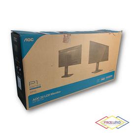 Monitor Professionale AOC 22P1D 21.5" Full HD