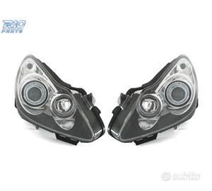 FARI OPEL CORSA D 06-10 ANGEL EYES FONDO NERO