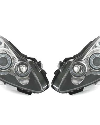 FARI OPEL CORSA D 06-10 ANGEL EYES FONDO NERO