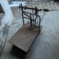 Antica bilancia a bascula