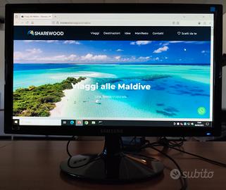 Monitor LED 19" Samsung