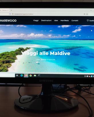 Monitor LED 19" Samsung