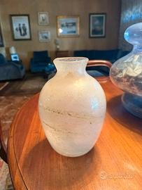 Vaso vetro antico numerato