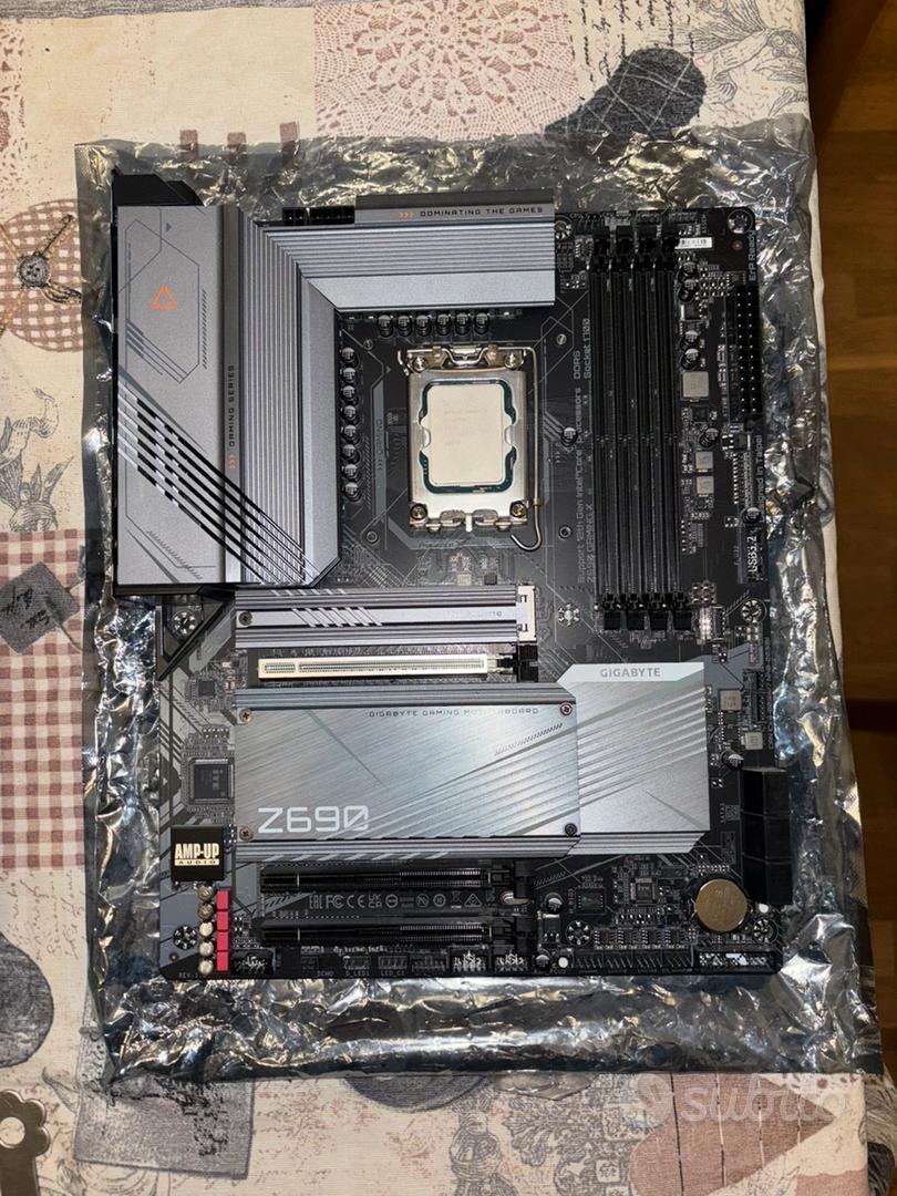 Bundle Gigabyte Z690 Gaming X & Intel i7-12700KF - Informatica In