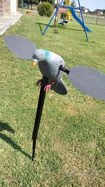 Colombaccio ali rotanti - NUOVO con Telecomando