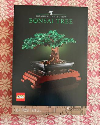 LEGO 10281 BONSAI TREE