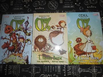 FUMETTI VOLUMI  OZ MARVEL ( shanower / s.young )