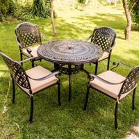 Tavolo da giardino modello Cuore - diametro 100 cm