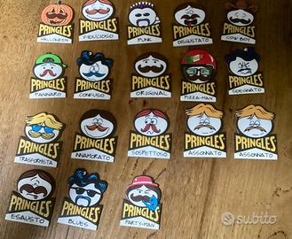 Pringles magneti calamite personaggi lotto
