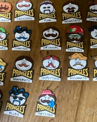 Pringles magneti calamite personaggi lotto