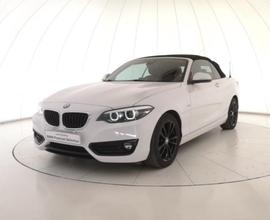 BMW 218 d Cabrio Sport
