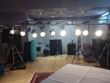 luci esposizione a Led