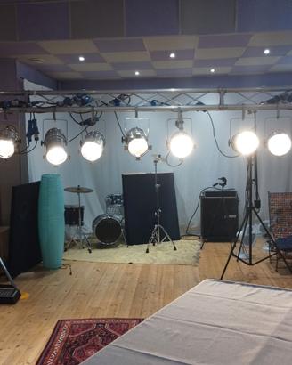 luci esposizione a Led