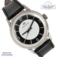 MOVADO Classic vintage bicolor caliber 127 1950