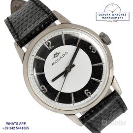 MOVADO Classic vintage bicolor caliber 127 1950