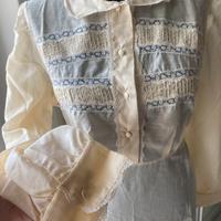 Abito antico battista