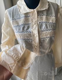 Abito antico battista