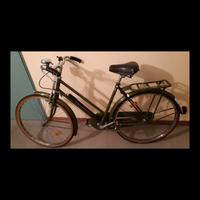 bici Raleigh donna 26 verde