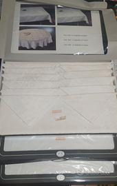 Biancheria stile antico ricamata a mano