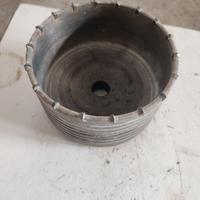 Fresa a tazza 120 e 160mm widia per calcestruzzo