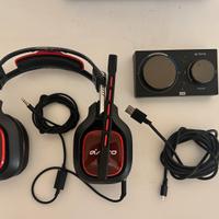 Cuffie astro a40 con mixamp