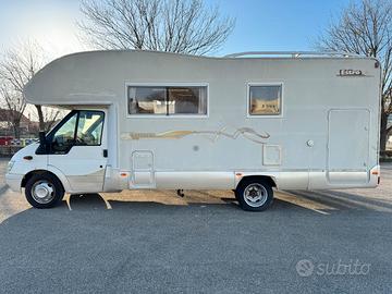 Rimor kentucky Ford Transit  (con infiltrazioni)