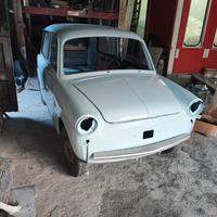 Auto vintage Autobianchi bianchina