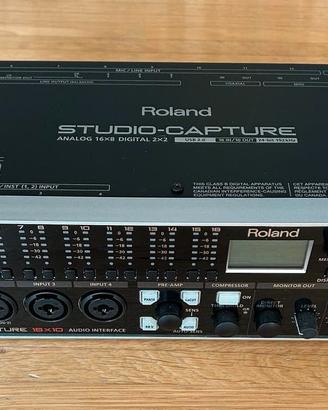 Roland UA-1610 Studio Capture