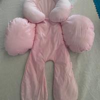 Riduttore universale passeggino rosa