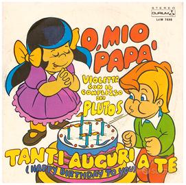 Violetta e I Plutos – O, mio papà + Mario Pezzotta