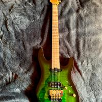 Harley Benton Guitar MAX Fusion Signature EF