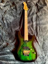 Harley Benton Guitar MAX Fusion Signature EF