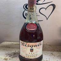 Bisquit cognac three stars 1960 collezione