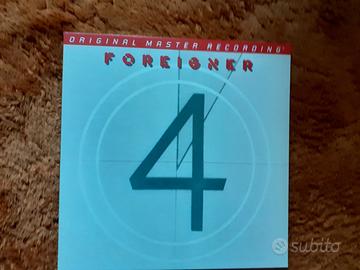 Foreigner – 4  Mobile Fidelity Sound Lab