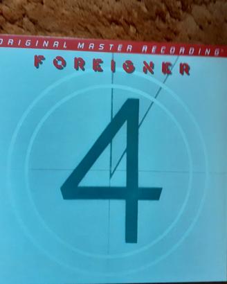 Foreigner – 4  Mobile Fidelity Sound Lab