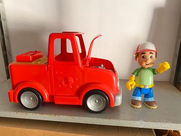 Camioncino MANNY TUTTOFARE + personaggio