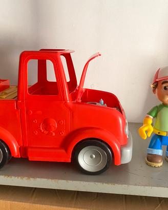 Camioncino MANNY TUTTOFARE + personaggio